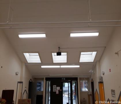 Obnova elektro inštalacij v Vrtcu Antona Medveda Kamnik, enota Pestrna II. faza (2)